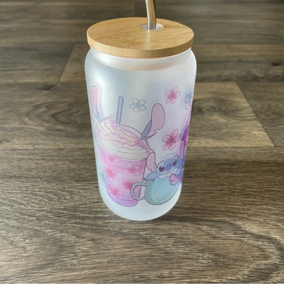 Stitch Glass Tumbler - Picture 4 of 8